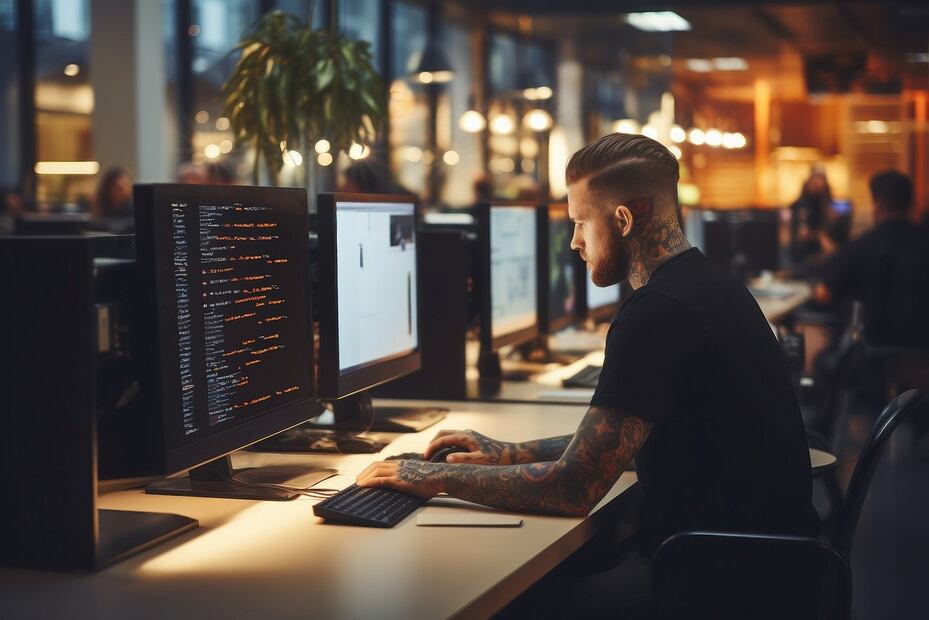 Trabajo a distancia. Fuente: Pixabay