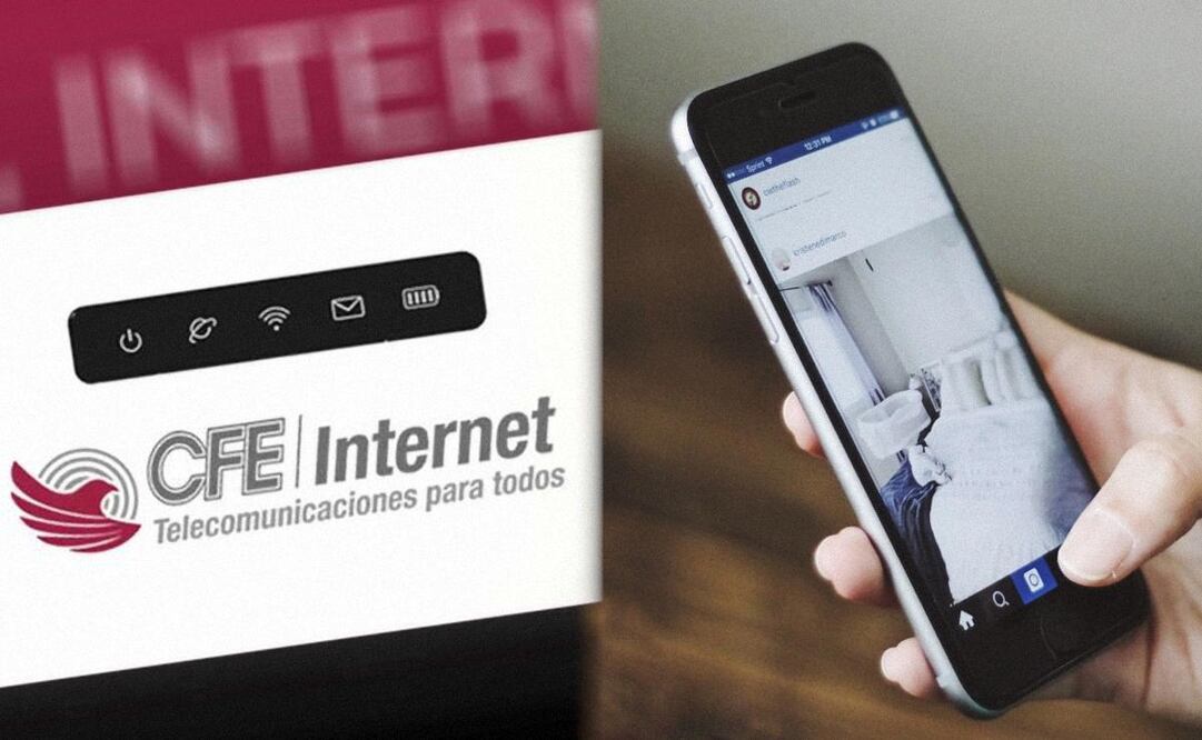 El gobierno federal ofrece el servicio de navegación móvil mediante CFE Telecomunicaciones e internet para todos. (Foto: DeDinero)