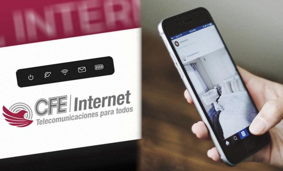 El gobierno federal ofrece el servicio de navegación móvil mediante CFE Telecomunicaciones e internet para todos. (Foto: DeDinero)