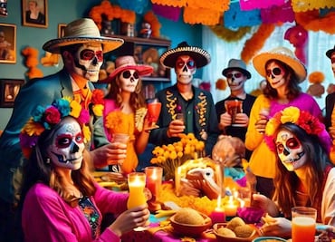 ¿Te pagarán doble por trabajar en Día de Muertos? Esto dice la Ley Federal del Trabajo en México