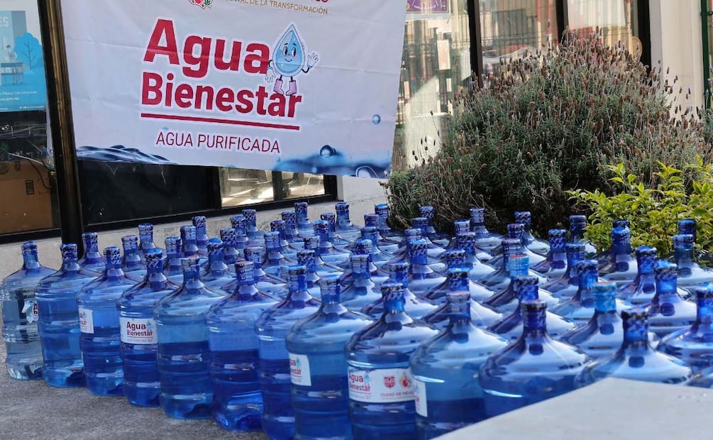 CDMX: Clara Brugada inaugura 6 nuevas plantas de Agua Bienestar con garrafones a solo 5 pesos. (Foto: Cuartoscuro)