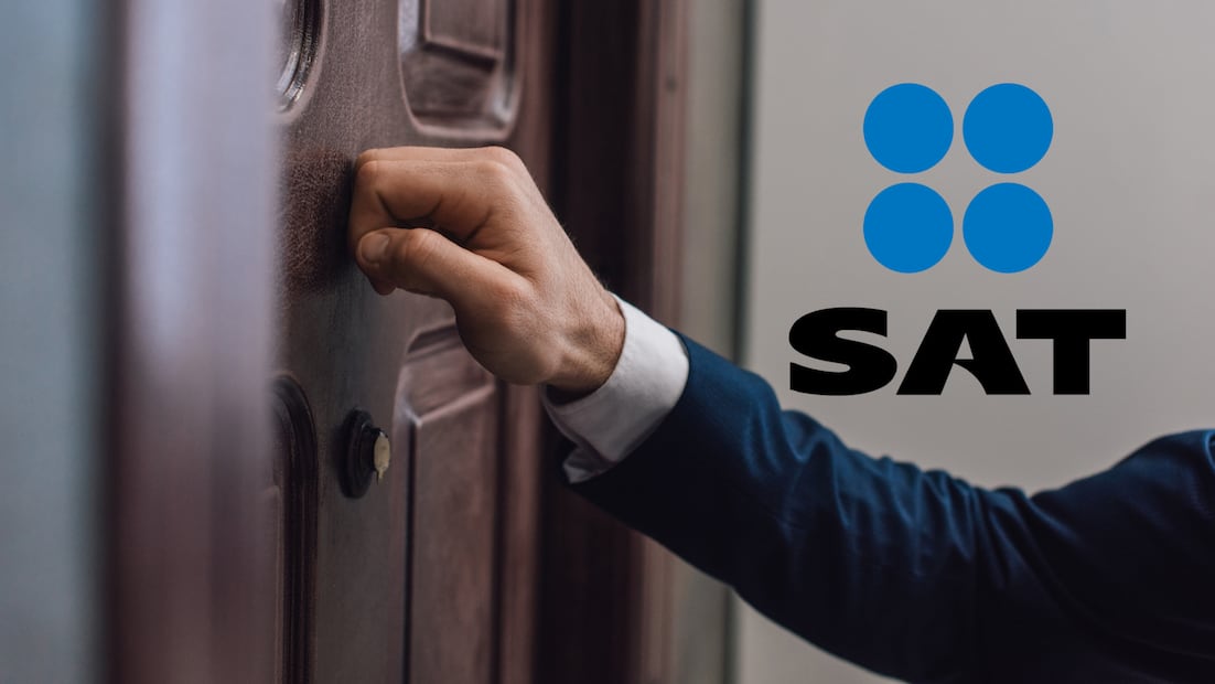 Las visitas domiciliarias del SAT son procedimientos establecidos por ley y no constituyen operativos masivos ni sorpresivos (Foto: Canva)