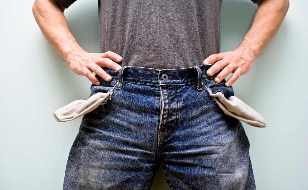 ¿Cómo afecta la falta de dinero? (Foto: DeDinero)
