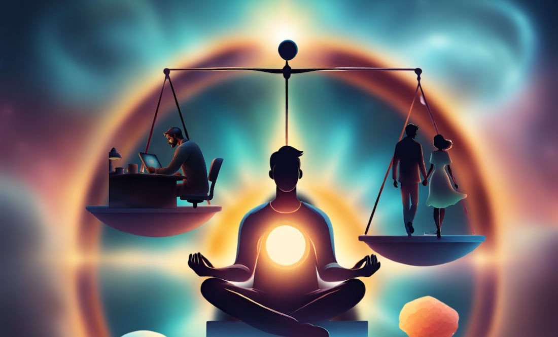 Conoce cómo puedes tener un balance entre tu vida y el trabajo. (Foto: DeDinero)