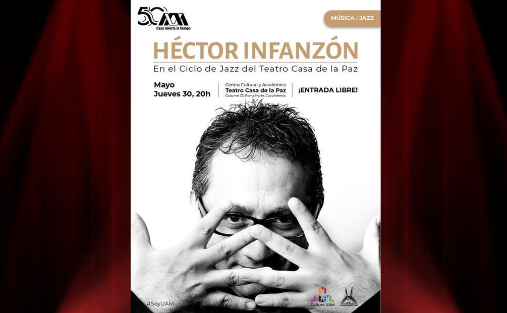 Héctor Infanzón Trío, 30 de mayo. (Foto: Captura de pantalla)
