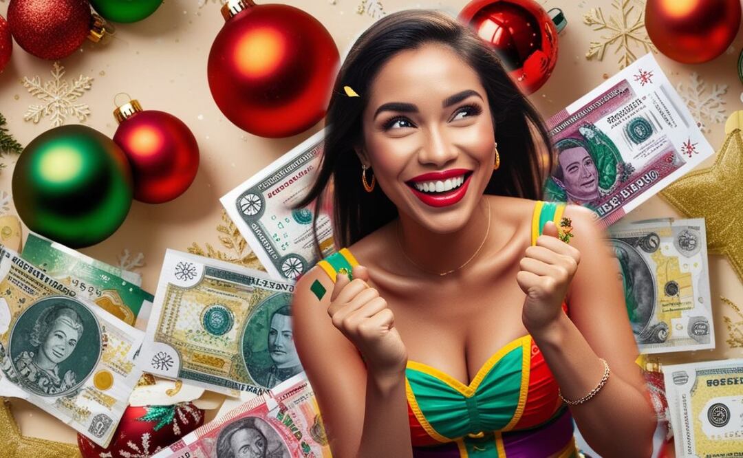 ¿Ganas el salario mínimo en México? Descubre cuánto ganaras de aguinaldo en 2024. (Foto: Creada con IA)