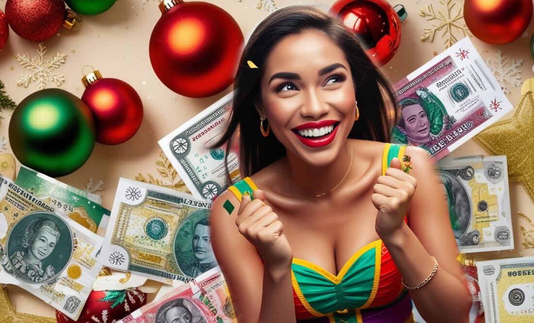 ¿Ganas el salario mínimo en México? Descubre cuánto ganaras de aguinaldo en 2024. (Foto: Creada con IA)