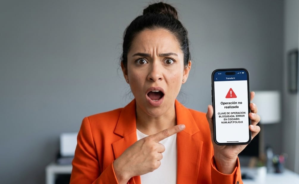 Cuidado con lo que escribes: palabras que podrían bloquear tus transferencias bancarias. (Foto: Creada con IA)