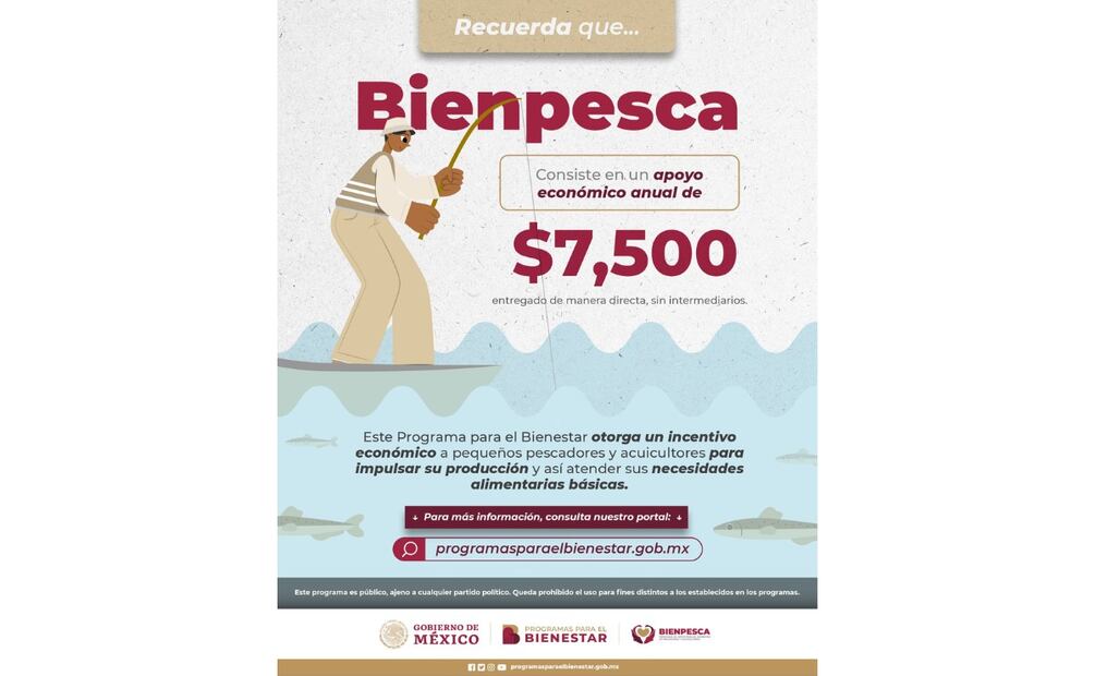 ¿Cómo registrarse en Bienpesca 2024? (Foto: Captura de pantalla)