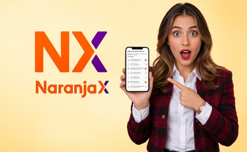 Tarjeta Naranja X en México: da hasta 15% de cashback y sin anualidad, pero tiene estas condiciones