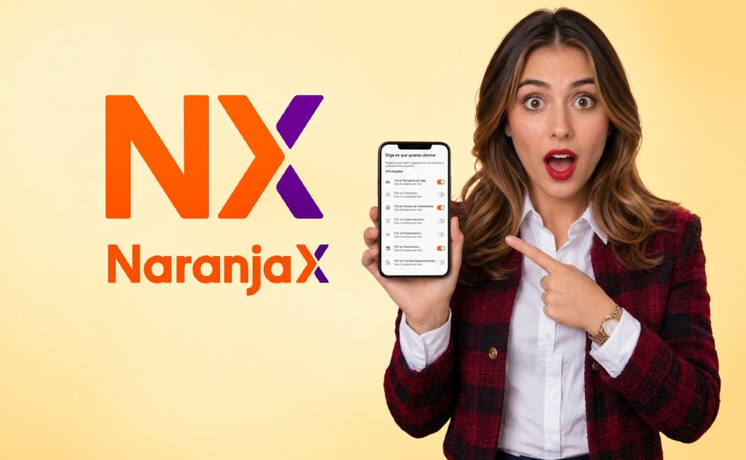 ¿Conviene la tarjeta Naranja X? Ofrece 15% de cashback y cero anualidad: así opera y esto cobra. (Foto: Captura de pantalla)
