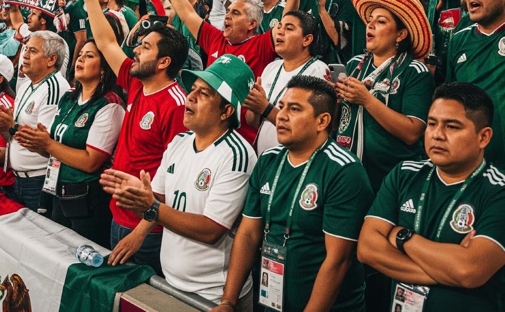 Mexicanos en el Mundial 2026. (Foto: Creada con IA)