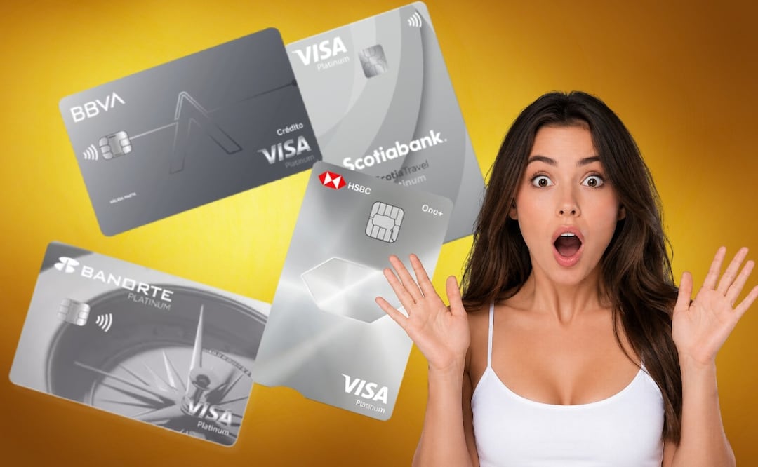 Visa elimina el acceso gratis a salas VIP en AICM y AIFA para estas tarjetas; así quedan los beneficios. (Foto: Captura de pantalla / creada con IA)