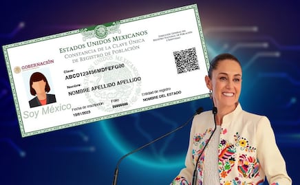 Sheinbaum anuncia cambios en la CURP: todo sobre la nueva versión con biométricos 