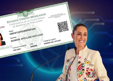 Sheinbaum anuncia cambios en la CURP: todo sobre la nueva versión con biométricos