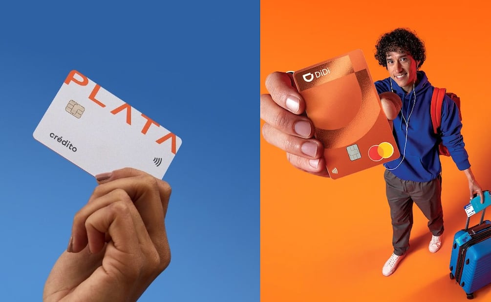 Plata Card vs DiDi Card: Conoce qué tarjeta te cobra menos intereses y ofrece más beneficios. (Foto: Captura de pantalla)