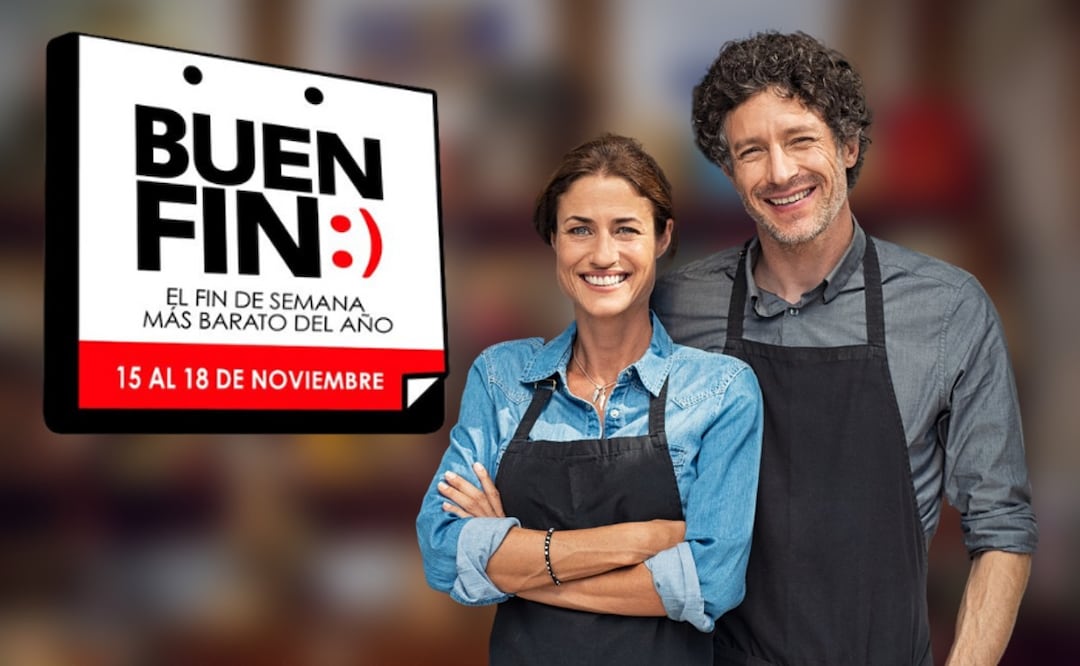 Registra tu comercio en El Buen Fin 2024 y aprovecha la mejor oportunidad para incrementar tus ventas. (Foto: DeDinero)
