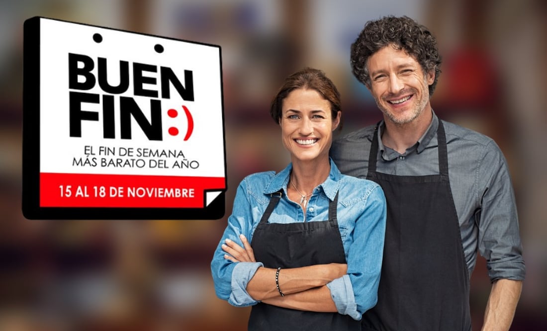 Registra tu comercio en El Buen Fin 2024 y aprovecha la mejor oportunidad para incrementar tus ventas. (Foto: DeDinero)