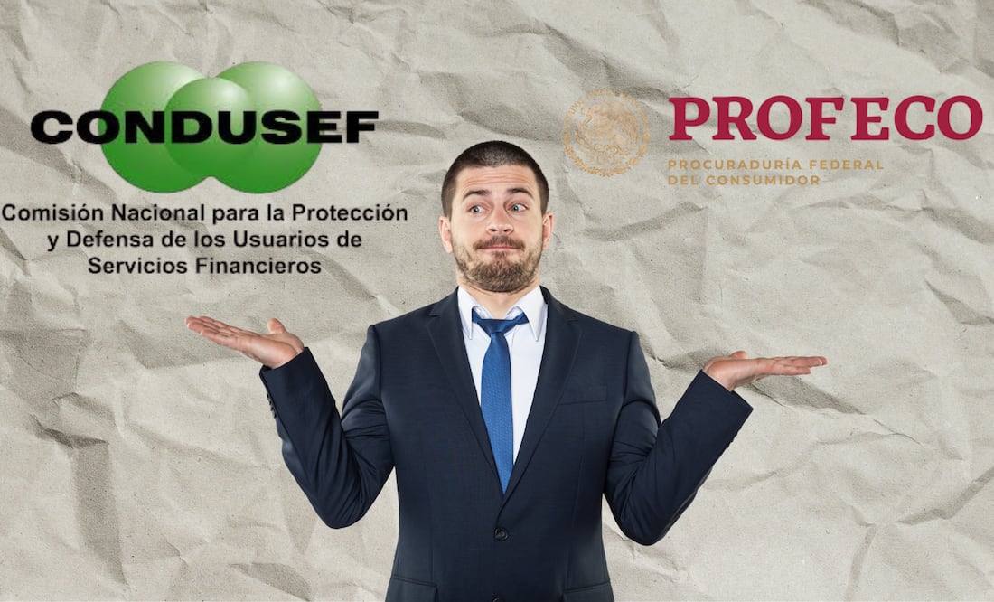 Antes de poner tu queja, checa si va con Condusef o Profeco (Foto: Canva)