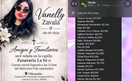 Organizadora de tanda finge su fallecimiento y deja a participantes sin 1 millón de pesos