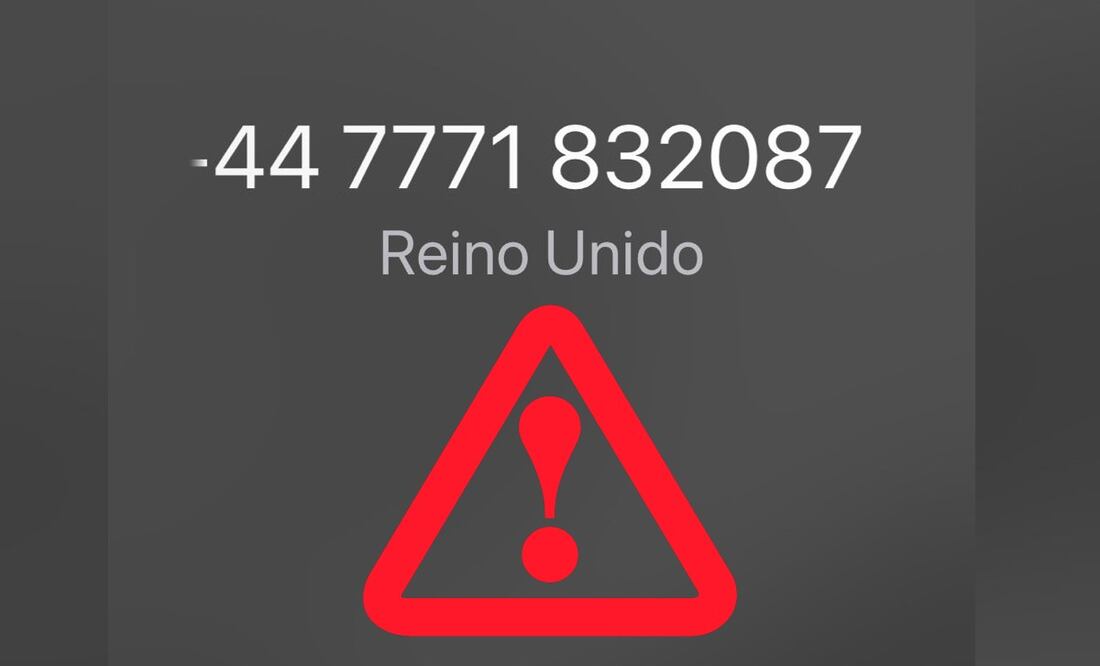 Así operan las misteriosas llamadas del Reino Unido que podrían vaciar tu saldo. (Foto: Captura de pantalla)