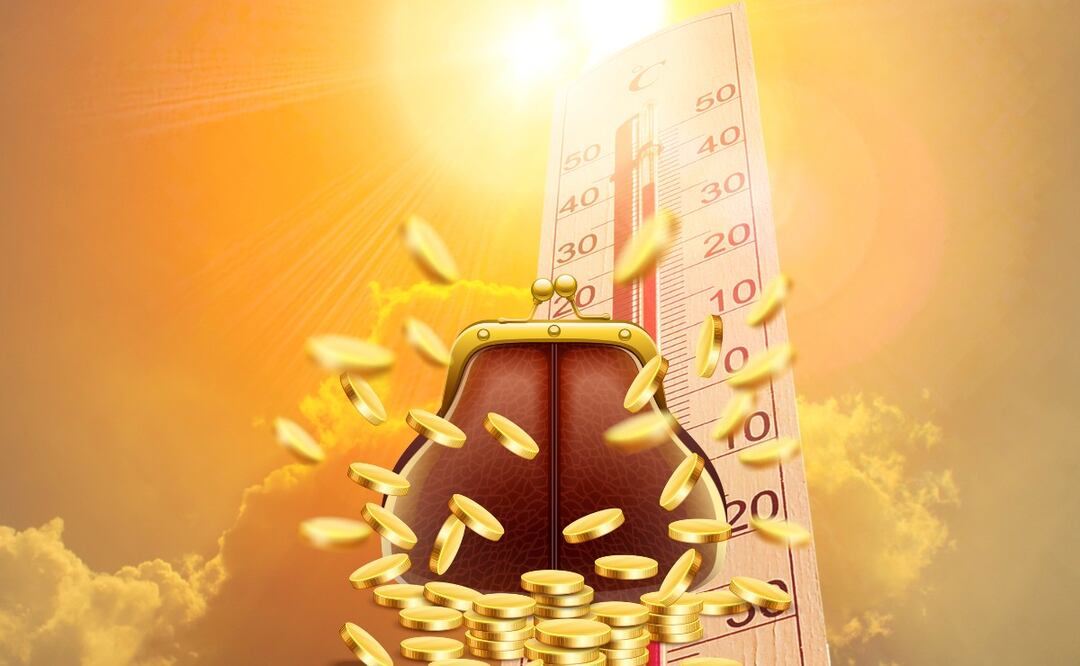 ¿Cuánto cuesta sobrevivir a la ola de calor? Condusef. (Foto: DeDinero)