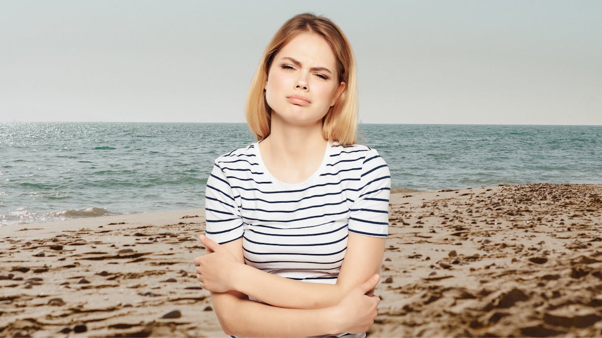 Playas contaminadas en México 2025 (Foto: Canva)