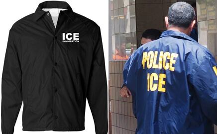 Se viraliza chaqueta del ICE en Amazon: la prenda que algunos usan para cazar migrantes