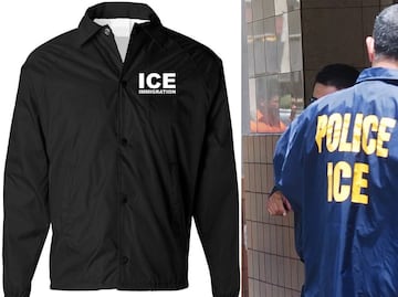 Se viraliza chaqueta del ICE en Amazon: la prenda que algunos usan para cazar migrantes