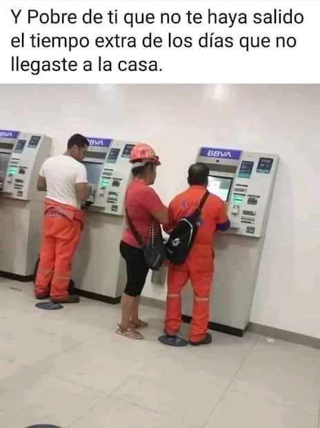 Ojo con las horas extras. (Foto: Redes sociales)