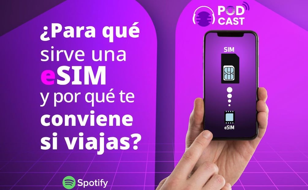 Profeco explica los beneficios de la eSIM. (Foto: X de Profeco)