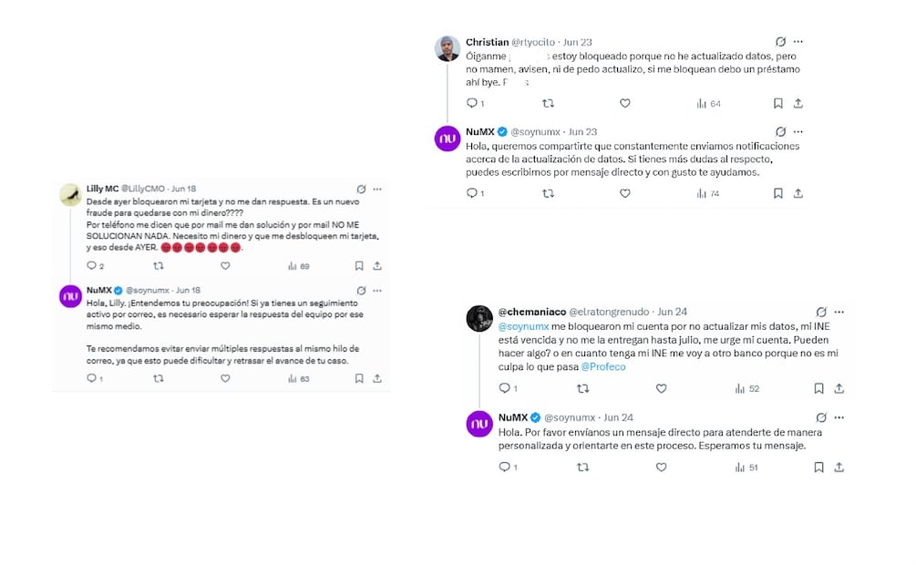 Nu bloquea cuentas en México: esta es la razón y el paso que permite recuperar el acceso al dinero. (Foto: Captura de pantalla)