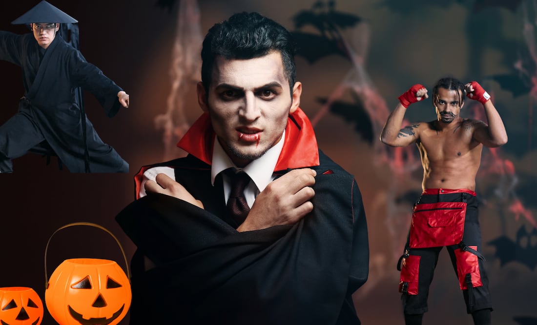 Ideas creativas para el disfraz de Halloween. (Foto: DeDinero)