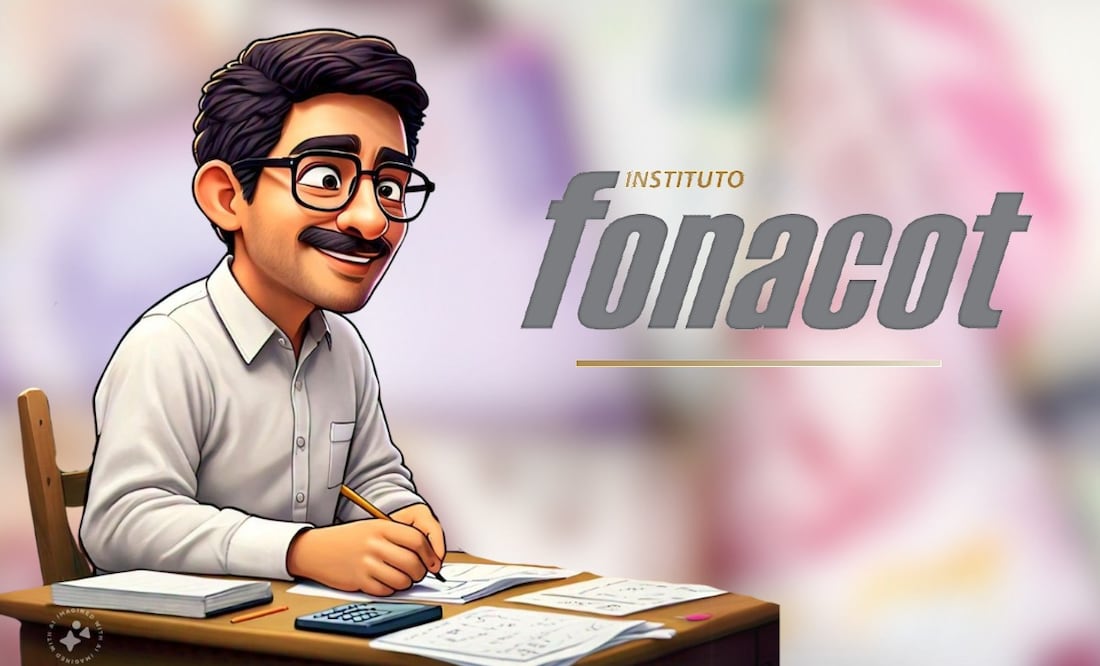 Fonacot para ingresos de 8 mil pesos: Montos máximos de préstamo y consejos de pago inteligente. (Foto: Creada con IA)