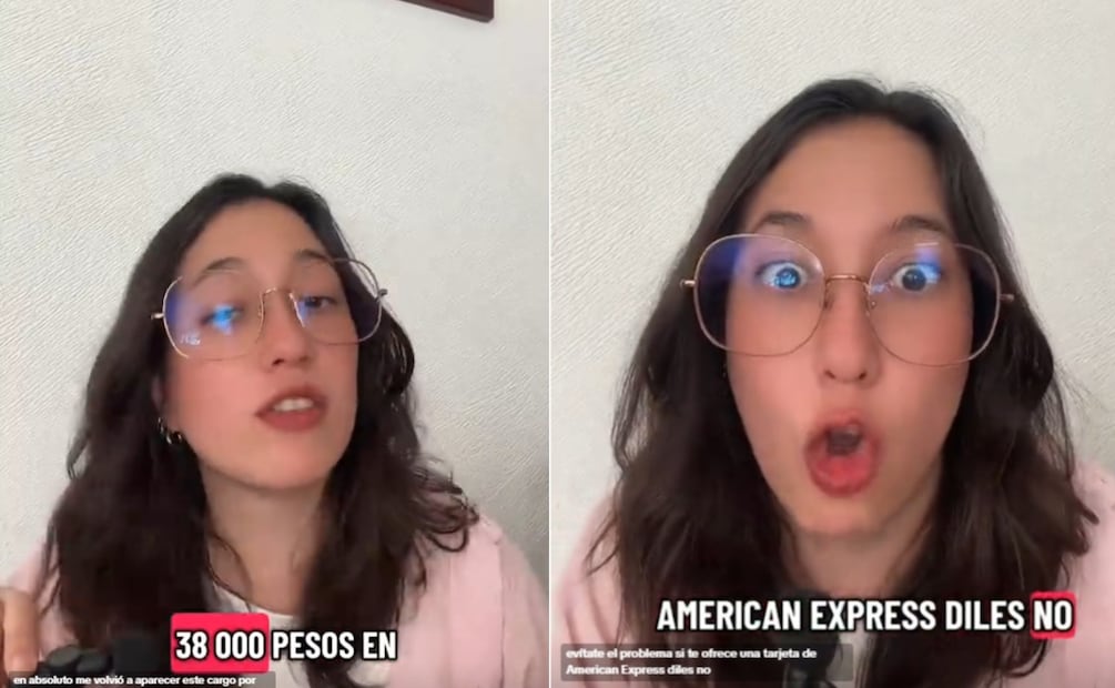 Usuaria exhibe a American Express por fraude de más de $38 mil y pone en duda su protección premium.(Foto: captura de pantalla)