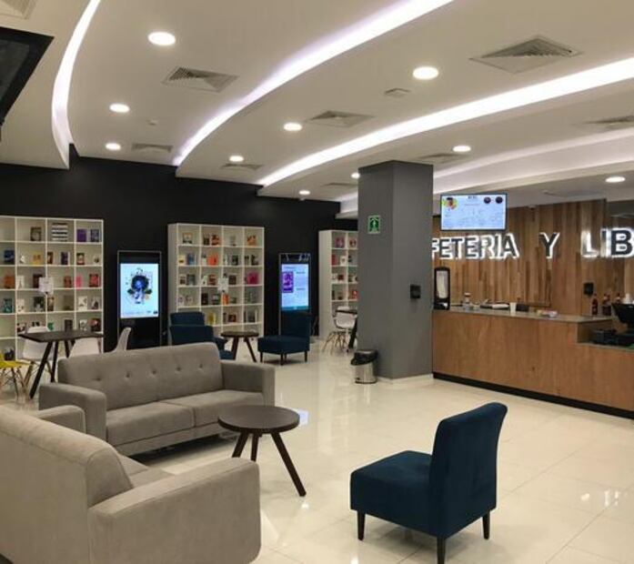 El recinto ofrece alimentos para quienes asistan a disfrutar de una película. (Foto: IMSS)