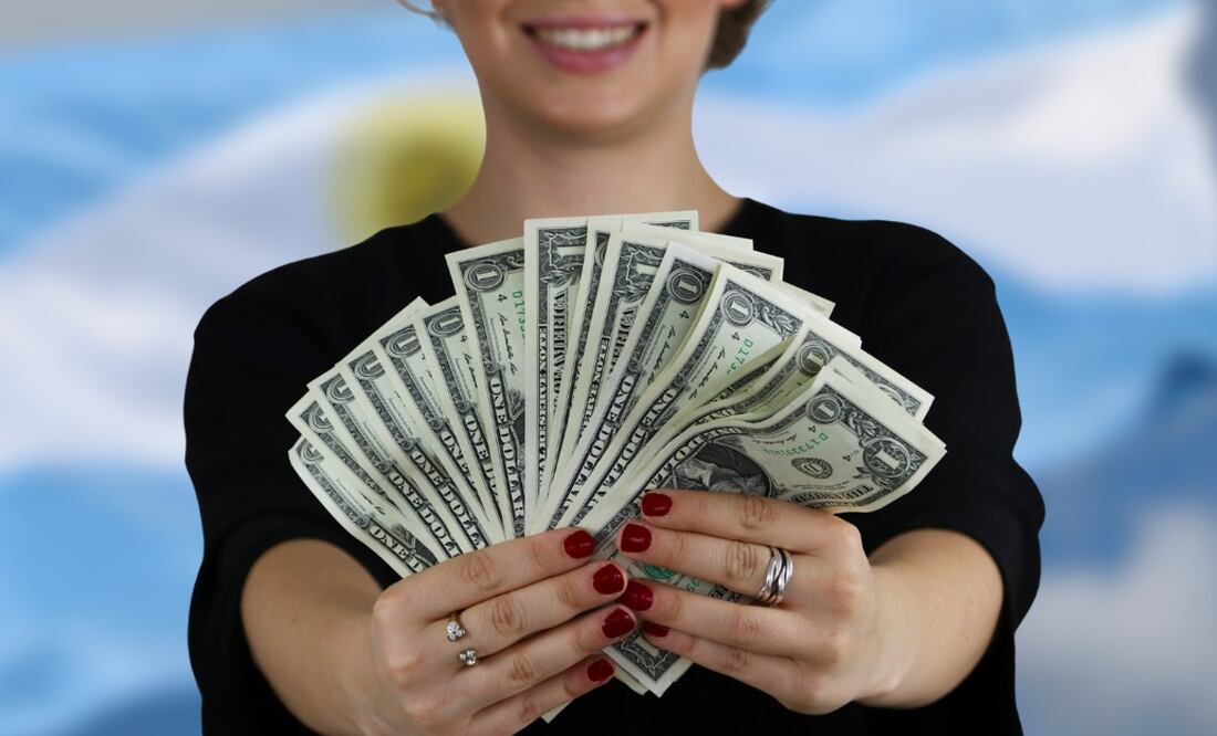 ¿Cuántos valores tiene el dólar en Argentina? (Foto: DeDinero)