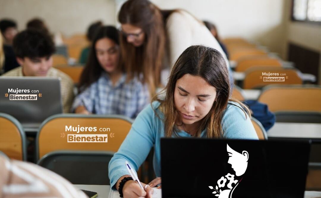 ¿Cómo se hace el registro al bachillerato de Mujeres con Bienestar? (Foto: DeDinero)