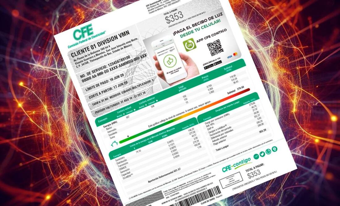Conoce si tu ciudad forma parte de esta modificación anunciada por la Comisión Federal de Electricidad. (Foto: Creada con Inteligencia Artificial)