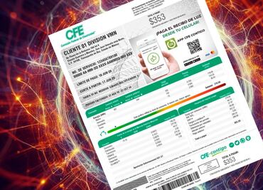 Aumenta precio de la luz desde 1 de noviembre, todo sobre el cambio en recibo de CFE