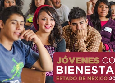 Jóvenes con Bienestar Edomex: Regístrate para recibir el apoyo de 6 mil pesos para concluir estudios