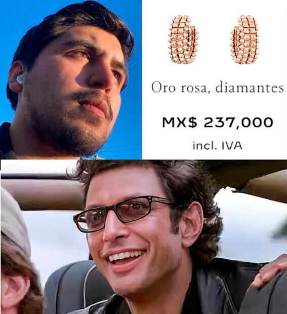 Memes sobre el caso de Cartier. (Foto: Redes sociales)
