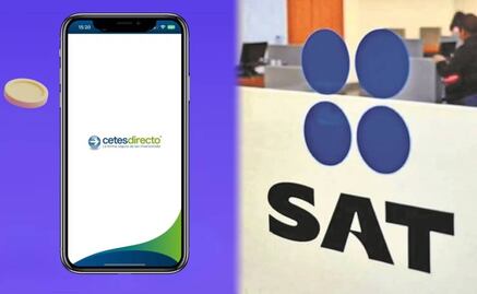 Cuánto cobra el SAT de impuestos si inviertes mil pesos en Cetes