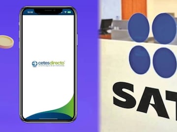Cuánto cobra el SAT de impuestos si inviertes mil pesos en Cetes