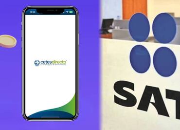 Cuánto cobra el SAT de impuestos si inviertes mil pesos en Cetes