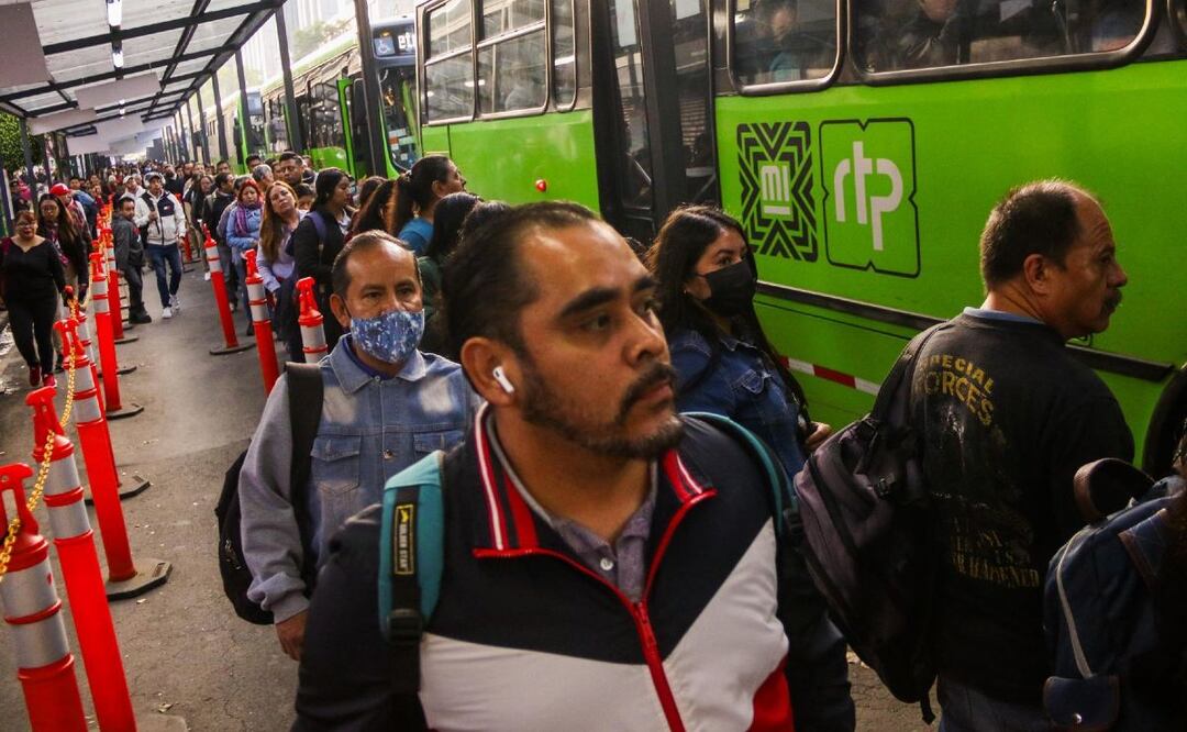 Utiliza las vías alternas que el gobierno ha implementado. (Foto: Cuartoscuro)