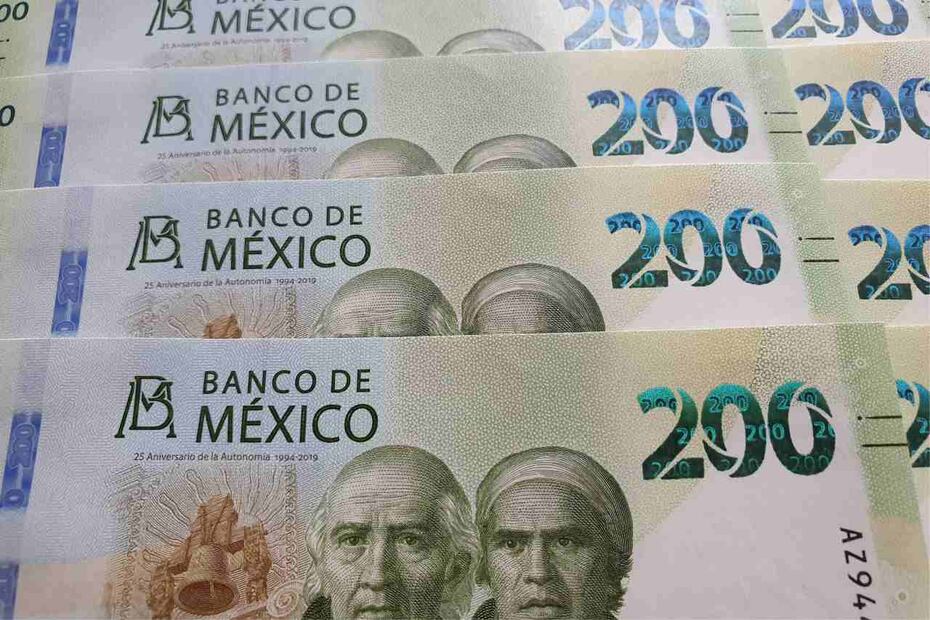 ¿Cuánto gano si invierto 200 pesos en Cetes? (Foto: DeDinero)