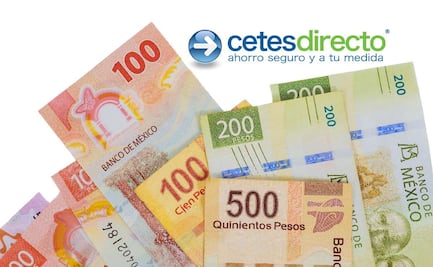 Cuánto gano en Cetes si invierto el máximo mensual 2024; aprende a generar casi 15 mil pesos