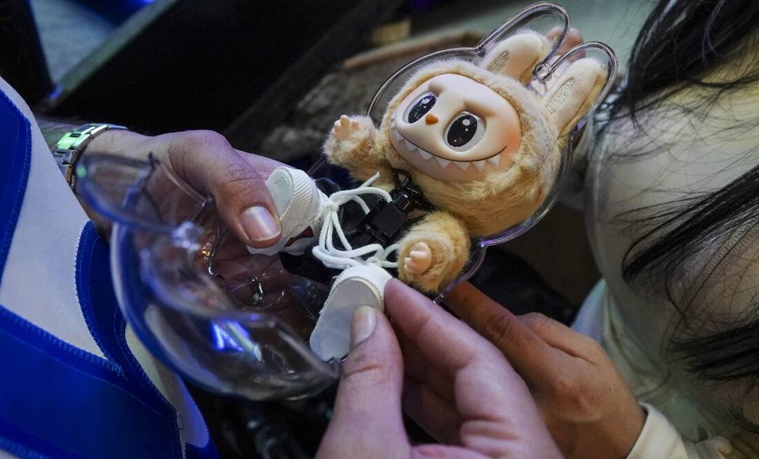 Cajitas de Labubus (Foto: Cuartoscuro)