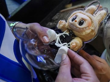 Cuánto cuestan las cajas de Labubus en México en 2025